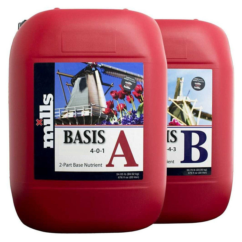 Mills Nutrient Basis A & B