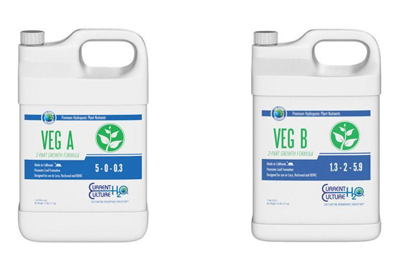 Cultured Solutions Veg A & B