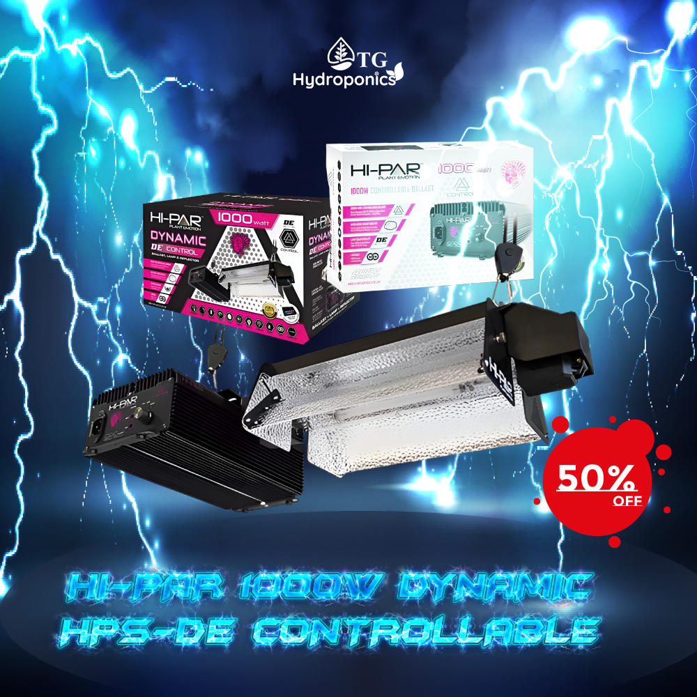 HI-Par 1000W Dynamic HPS-DE Controllable