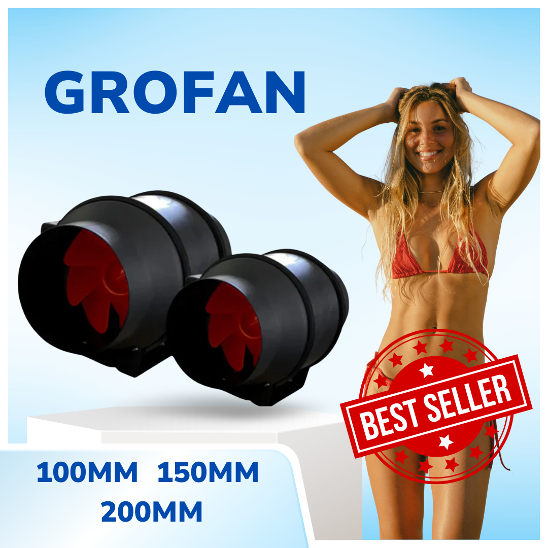 GroFan | 100mm 150mm 200mm