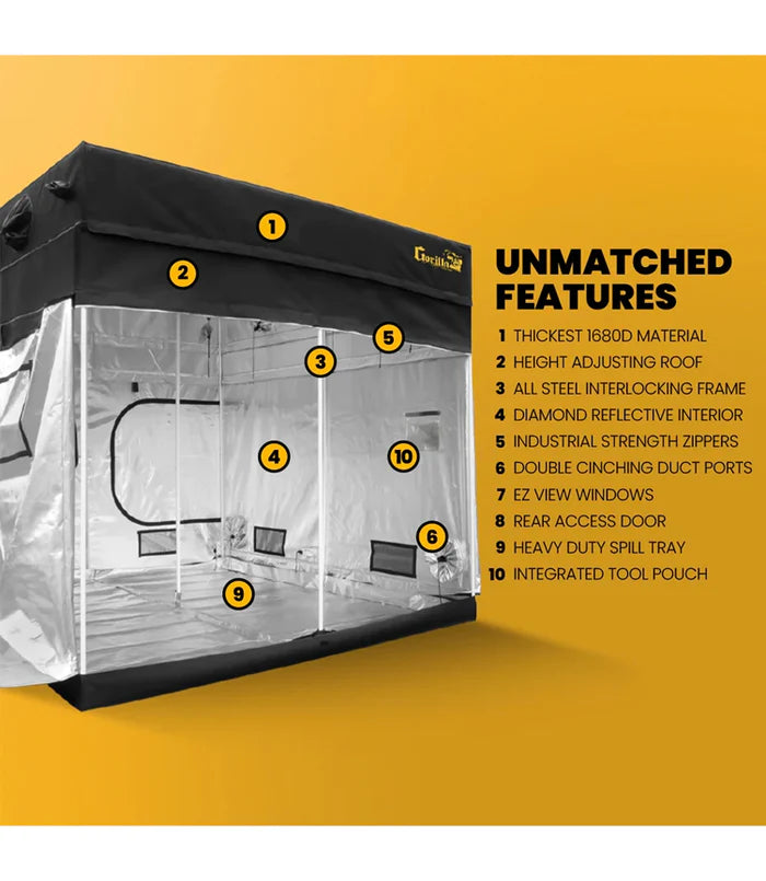 Gorilla Grow Tent Shorty| Full size