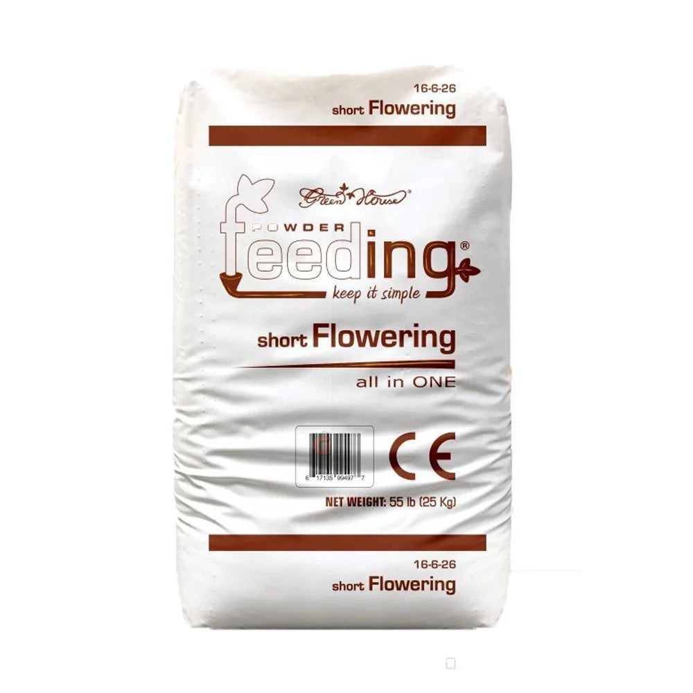 SHORT FLOWER | GREEN HOUSE POWDER FEED