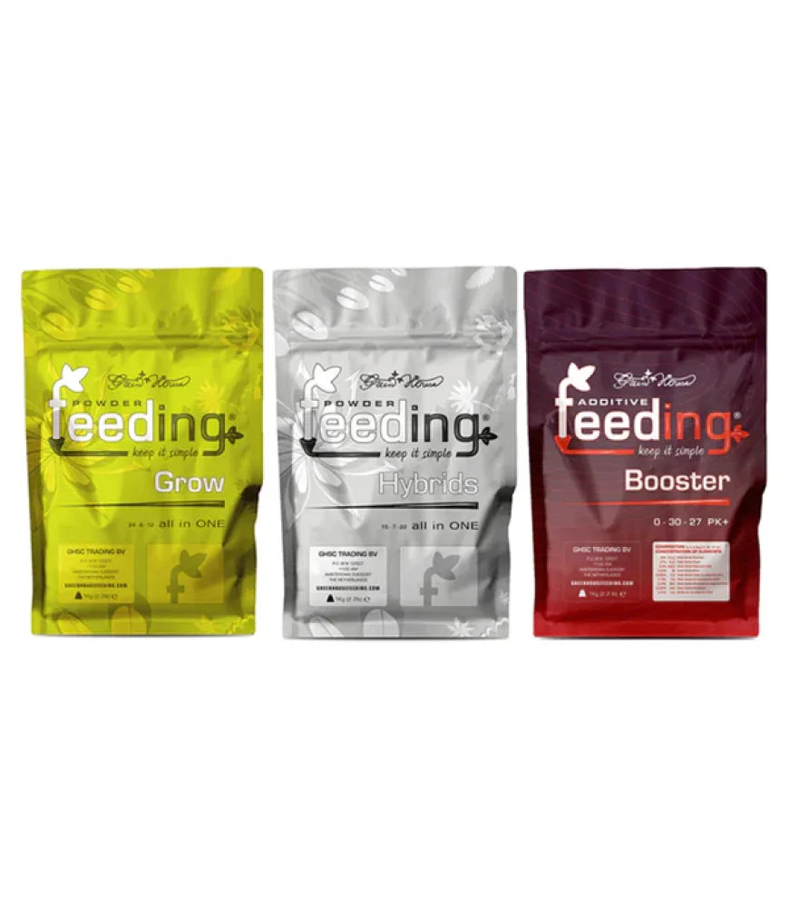 Green House Seed Co Powder Feeding Mineral Starter Kit