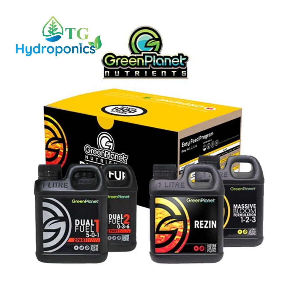 Green Planet Dual Fuel Starter Kit