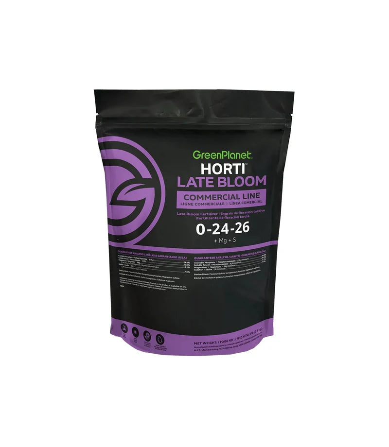GreenPlanet Horti Late Bloom 2.3kg/5Lb Commercial Line