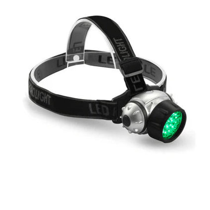 Green Light LED Head Lamp