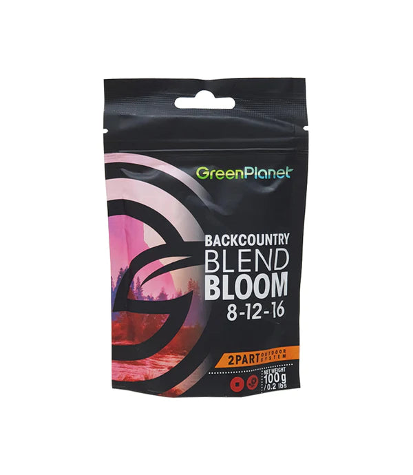 Green Planet Back Country Blend Bloom