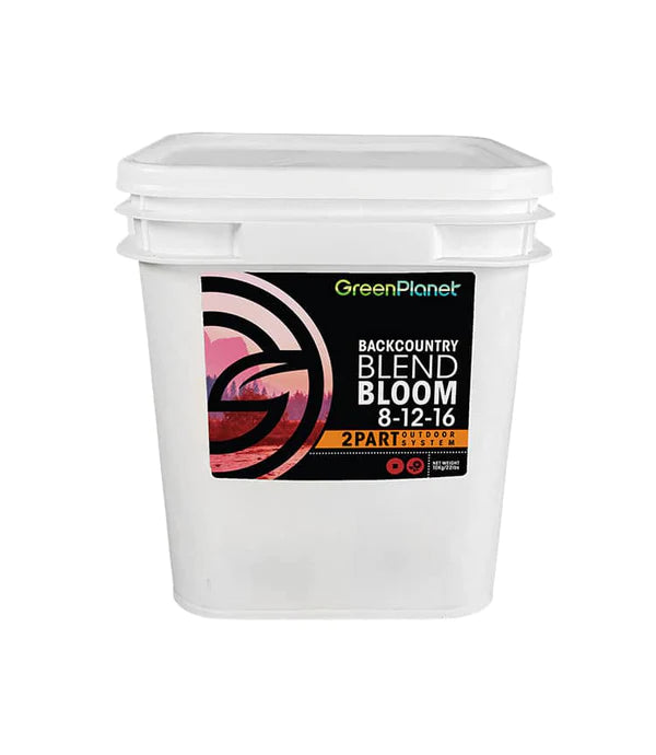 Green Planet Back Country Blend Bloom