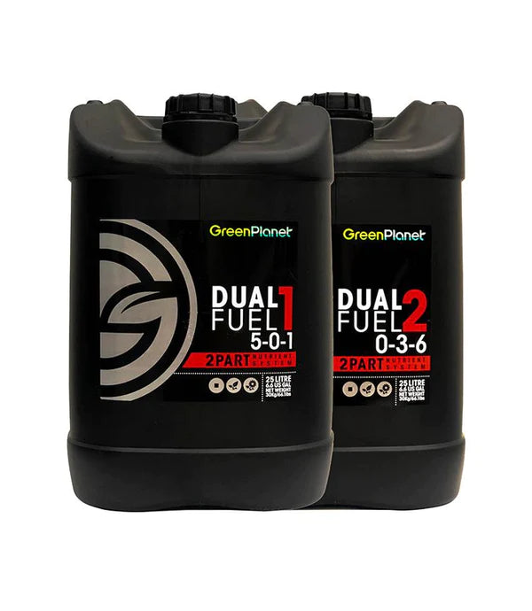 GREEN PLANET DUAL FUEL PART 1 AND 2