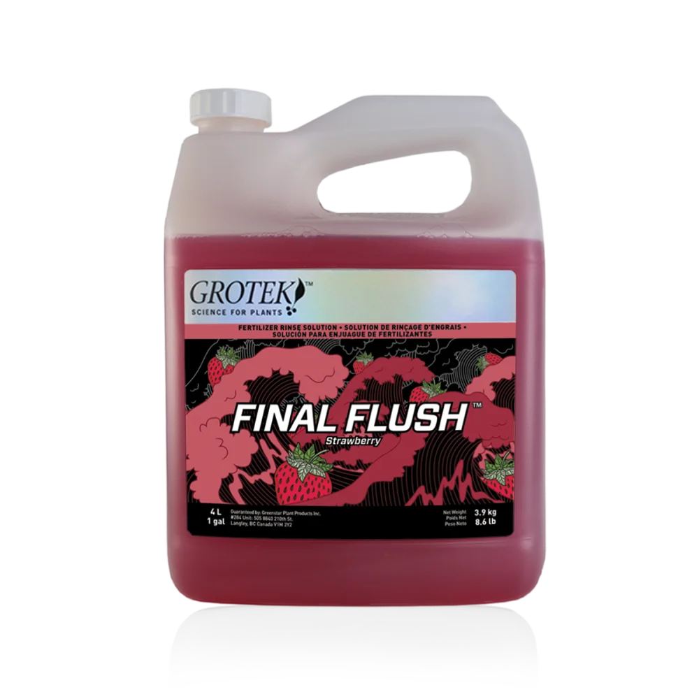 Grotek Final Flush Strawberry 4L