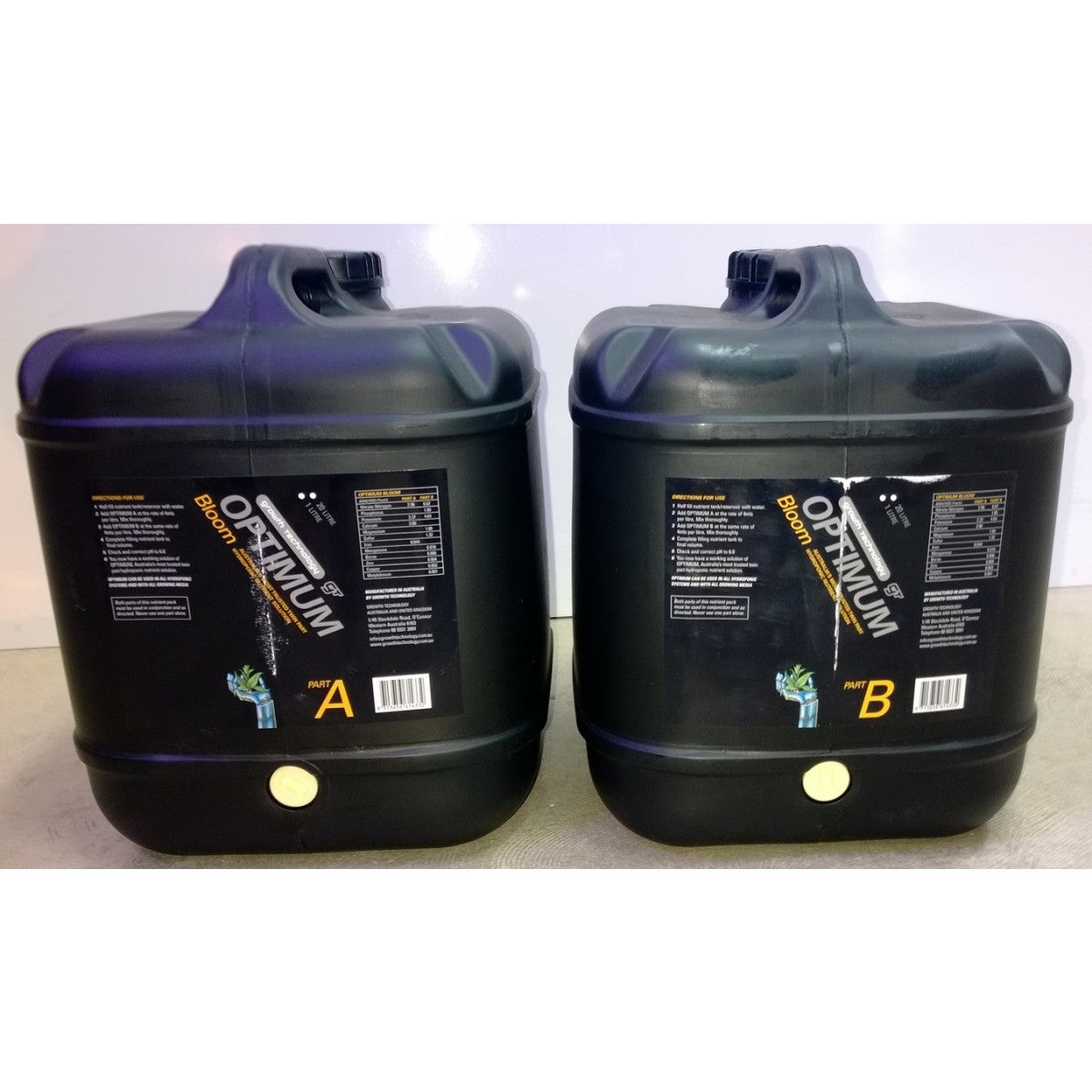 Growth Technology Optimum Bloom A&B