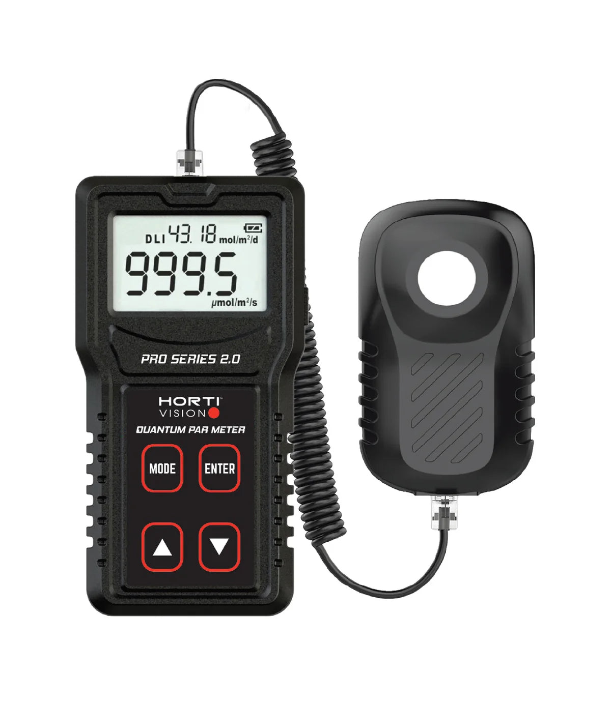 Hortivision Par Meter with Extendable Measurement Stick