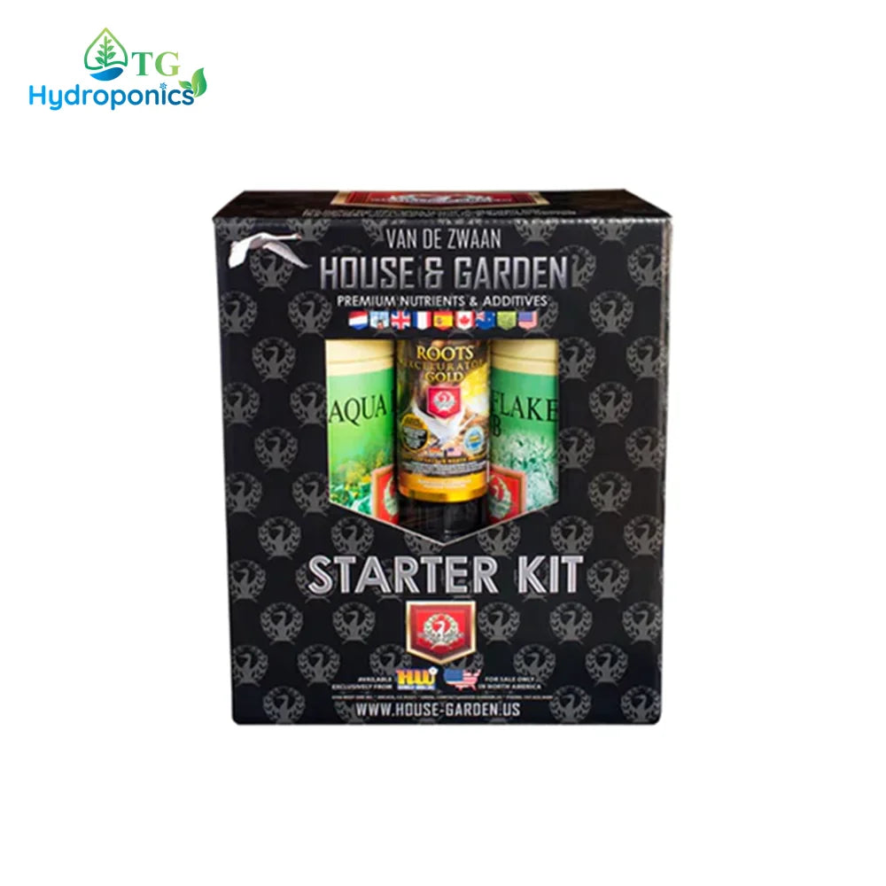 House & Garden Aqua Flakes Starter Kit