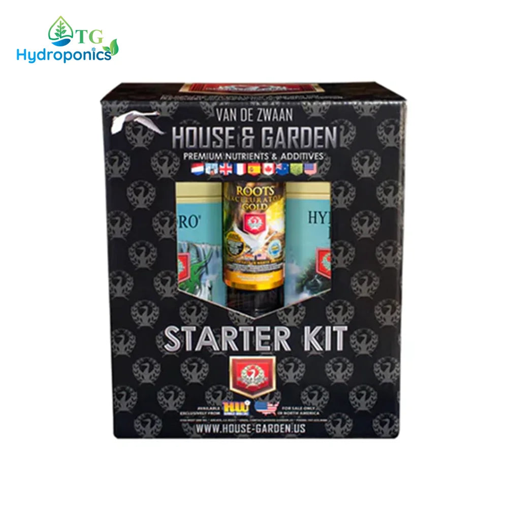 House & Garden Hydro Starter Kit