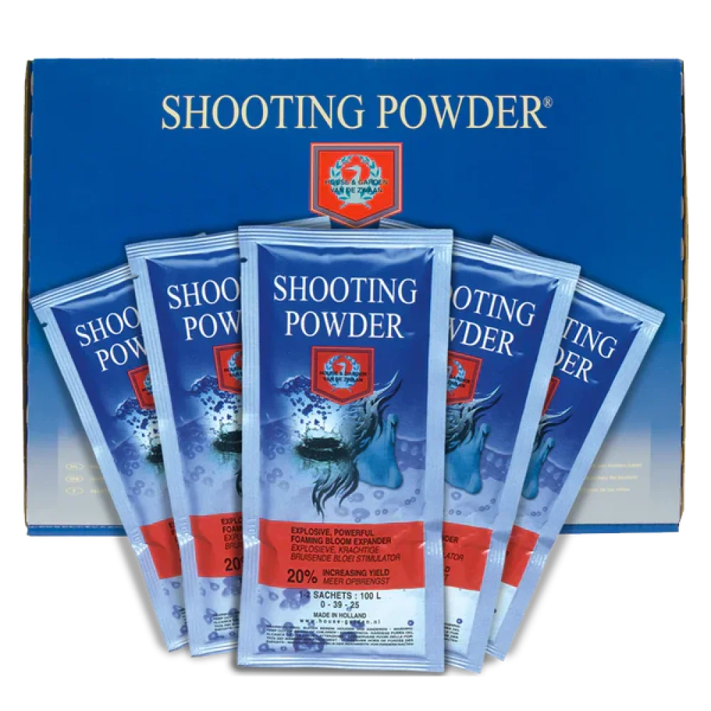 House & Garden Shooting Powder 5 Sachet 20G (1 Box)
