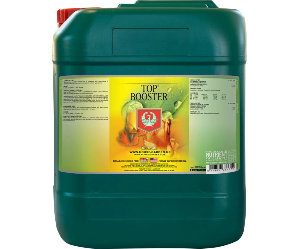 House & Garden Top Booster 20L