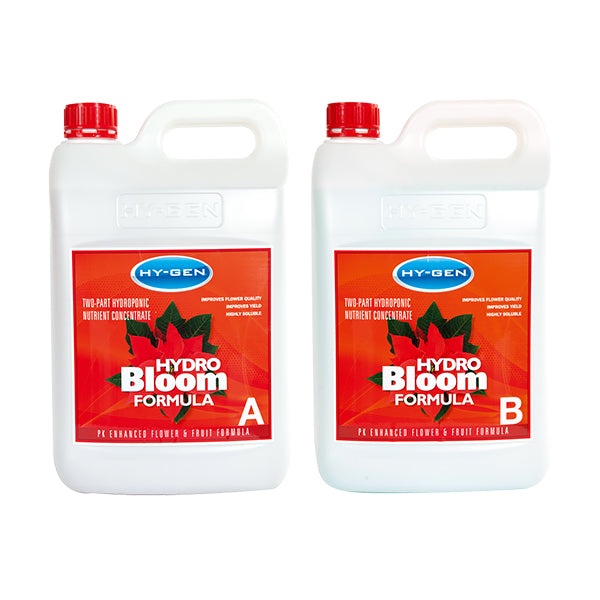 HY-GEN HYDRO BLOOM A&B
