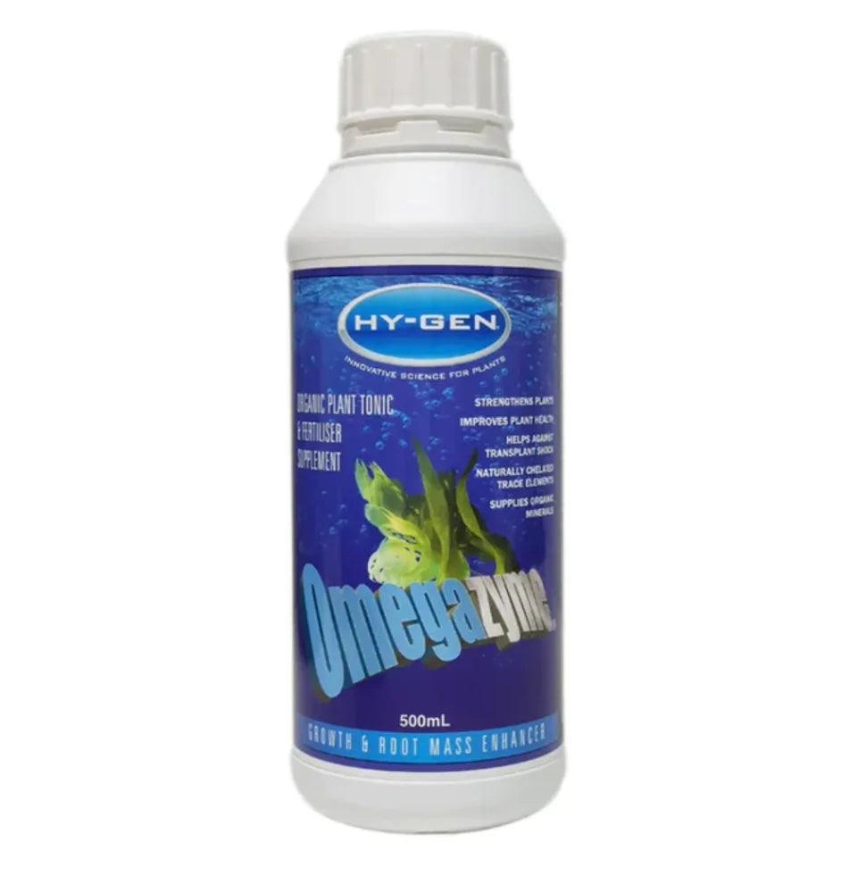 Hy-Gen Omegazyme 500Ml