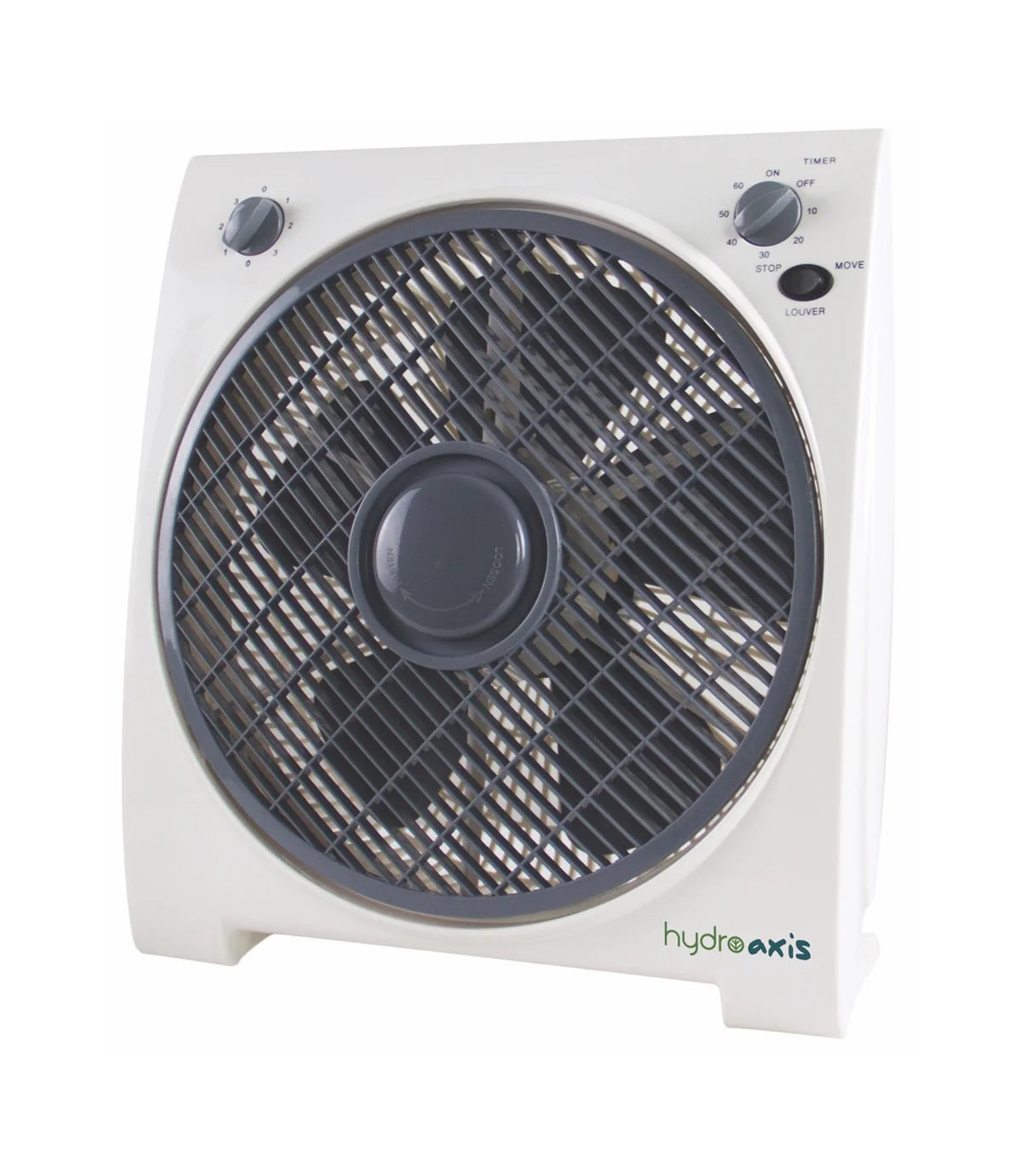 Hydro Axis Box Fan 30cm 12" 45w