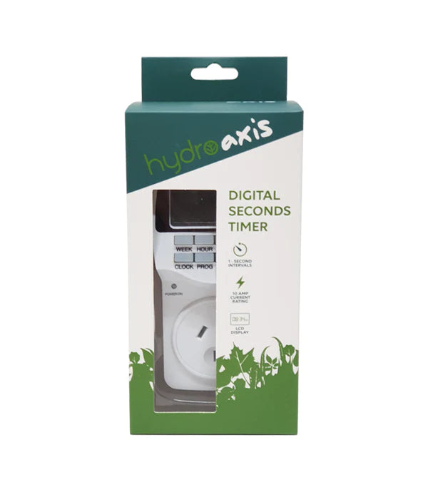 Hydro Axis Digital Seconds Timer
