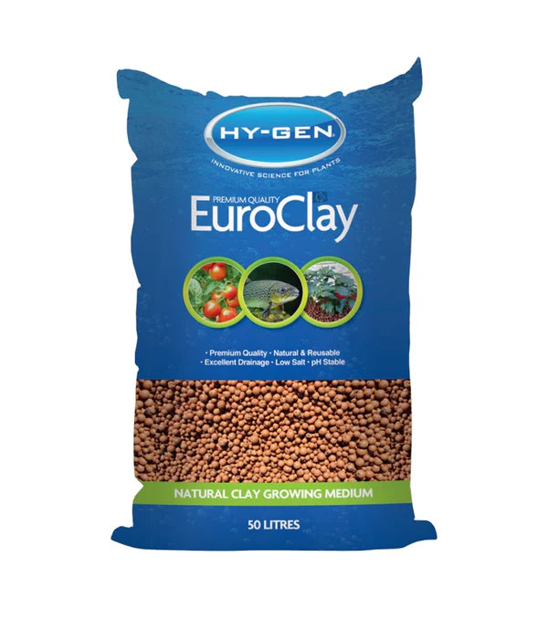 Hy-Gen Euro Clay 50L Bag