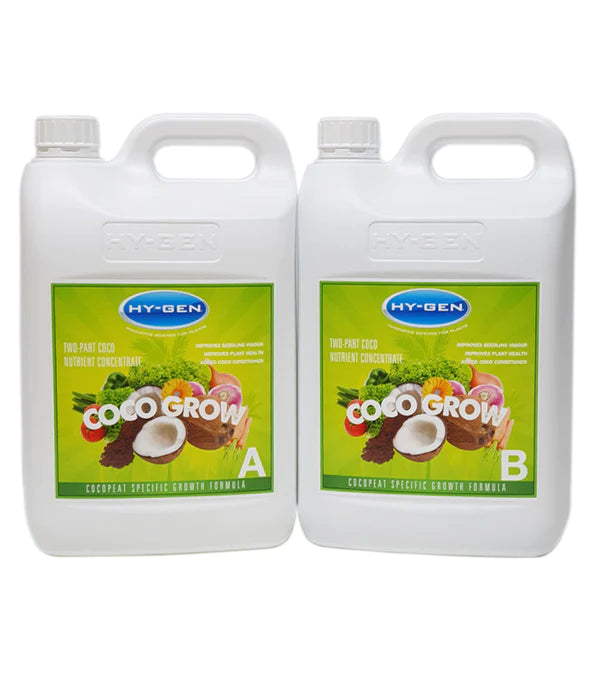 Hy-Gen Coco Grow A & B