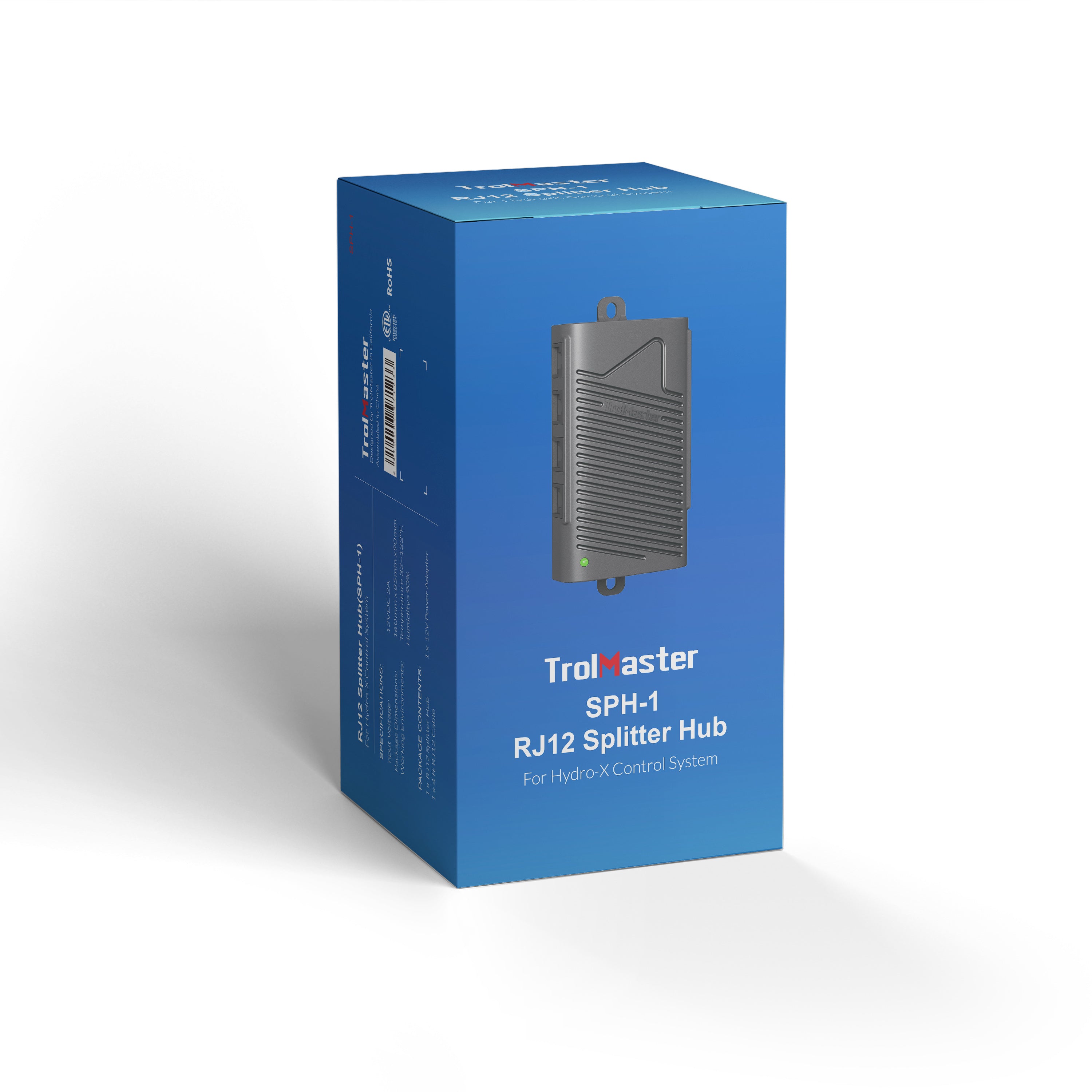 Trolmaster Hydro-X RJ12 Splitter Hub SPH-1