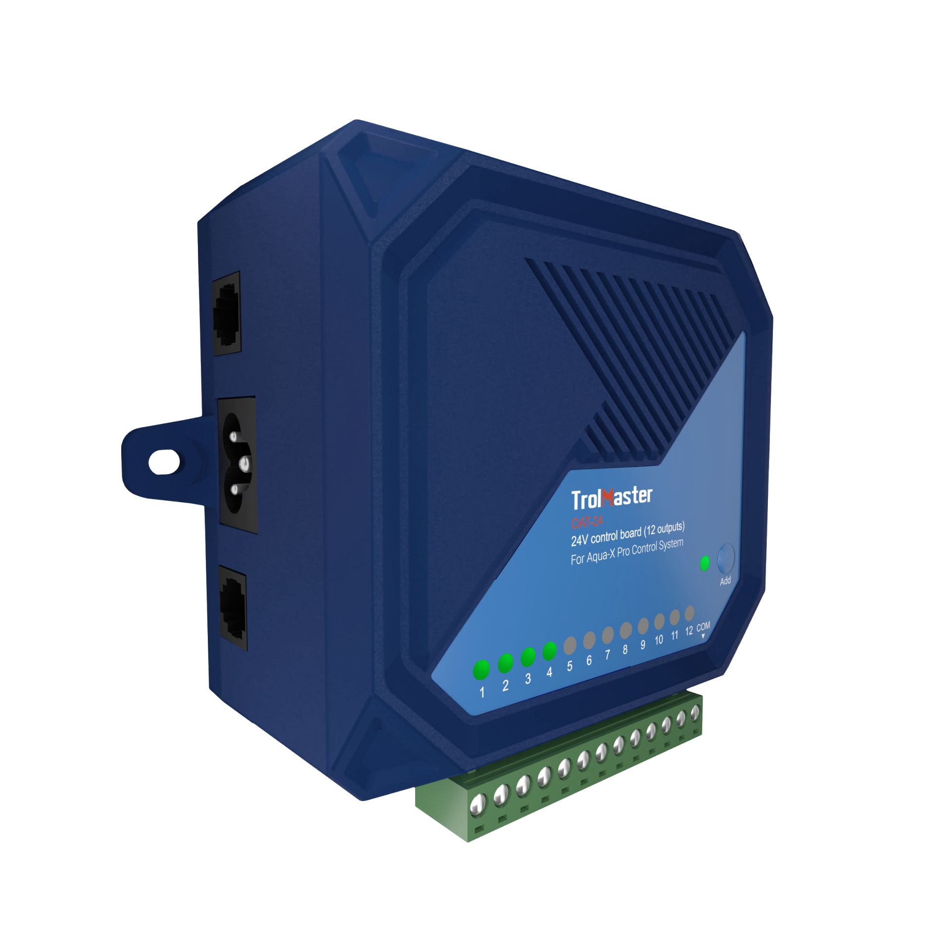 TrolMaster Aqua-X Pro 12 Outputs 24V Control Board OAT-24
