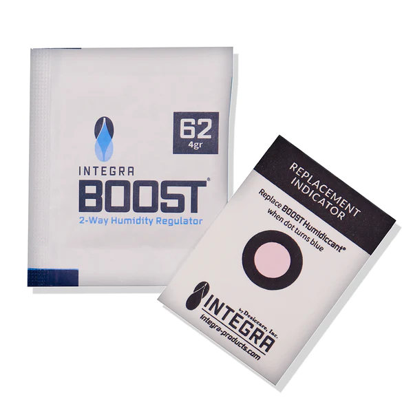 Integra Boost 2-Way Humidity Control At 62% RH - 4g | 8g | 67g
