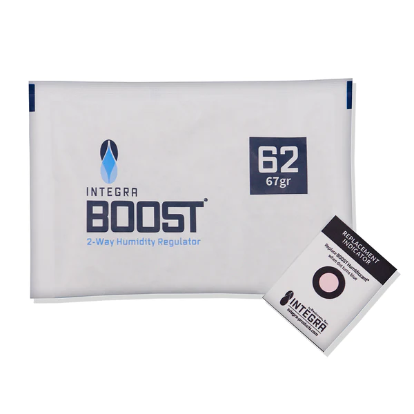 Integra Boost 2-Way Humidity Control At 62% RH - 4g | 8g | 67g