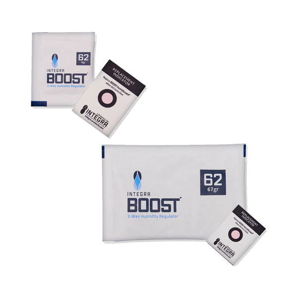 Integra Boost 2-Way Humidity Control At 62% RH - 4g | 8g | 67g