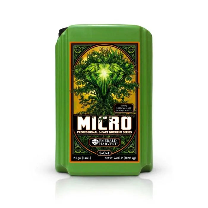 Emerald Harvest 3 Part MICRO