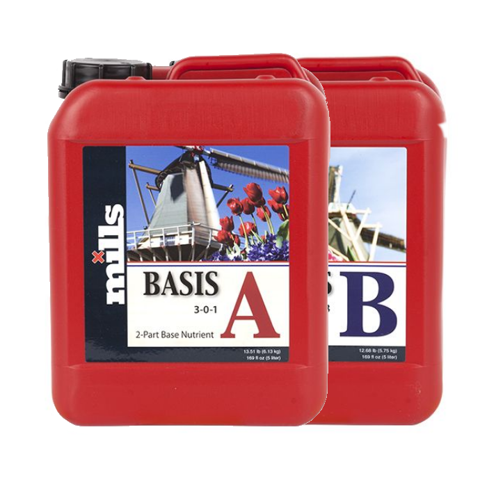 Mills Nutrient Basis A & B