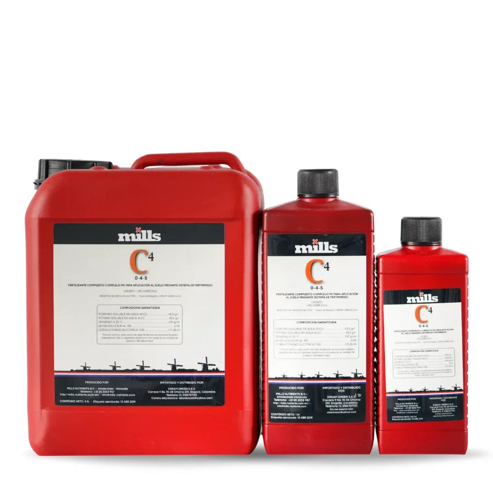 Mills C4 500Ml