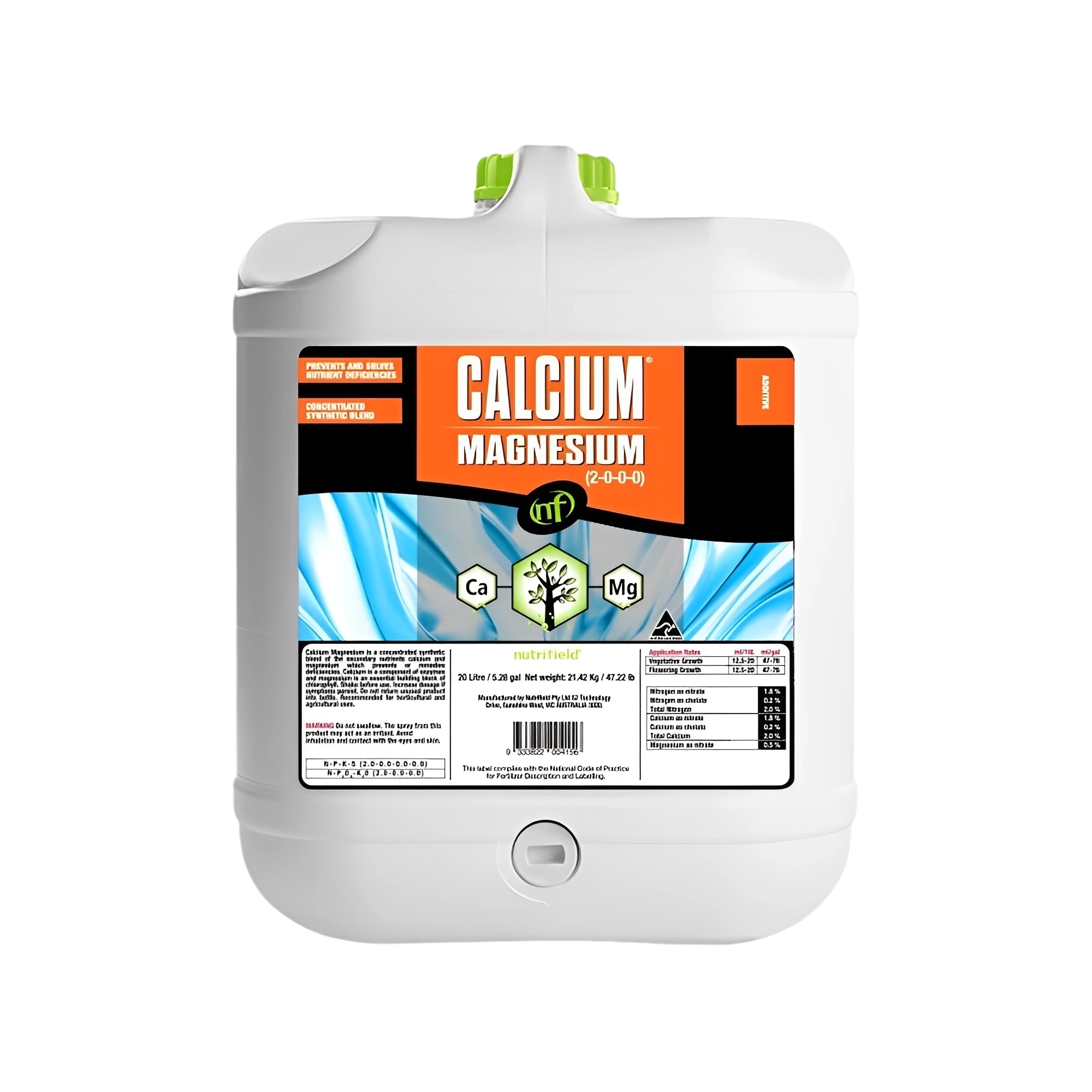 Nutrifield Calcium Magnesium