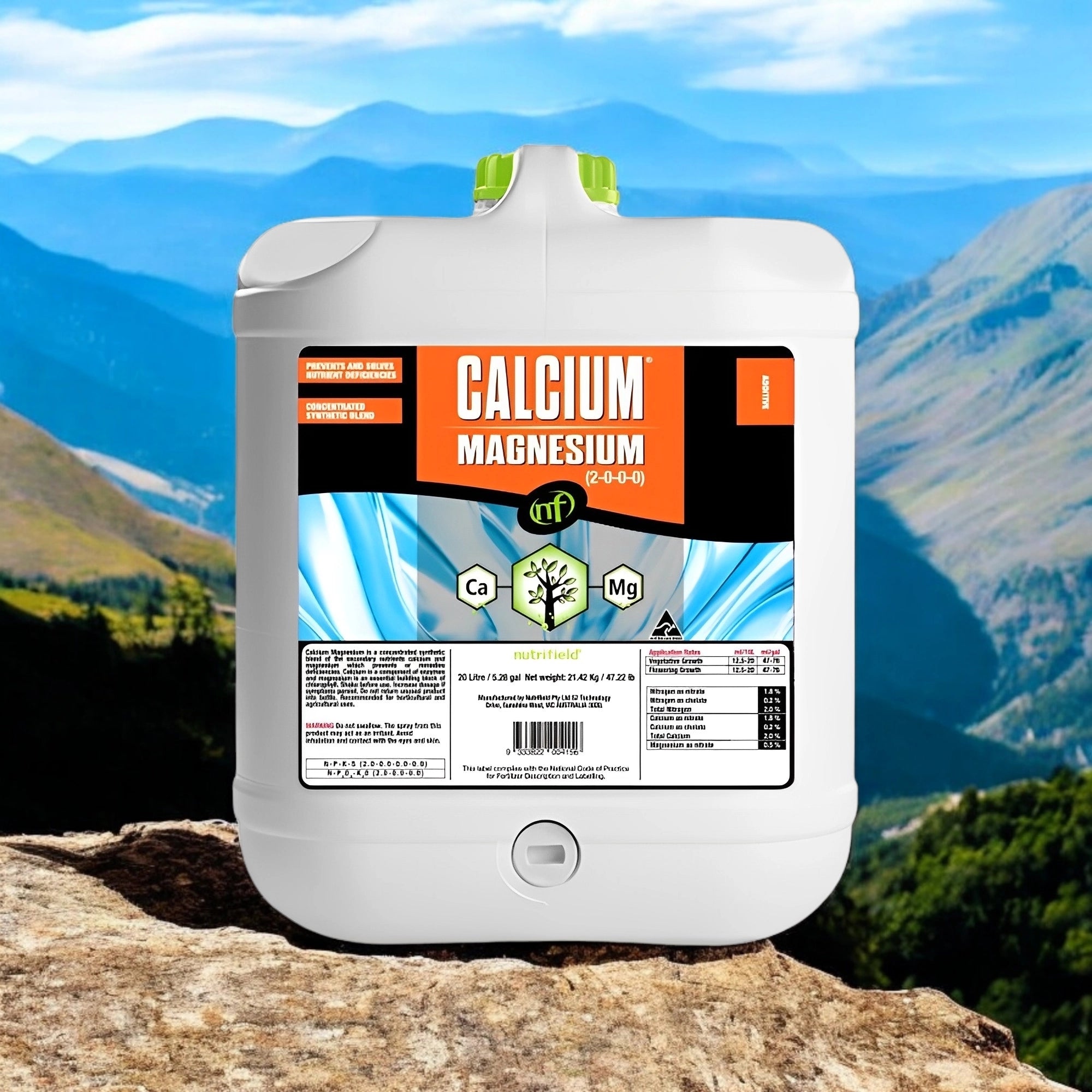 Nutrifield Calcium Magnesium