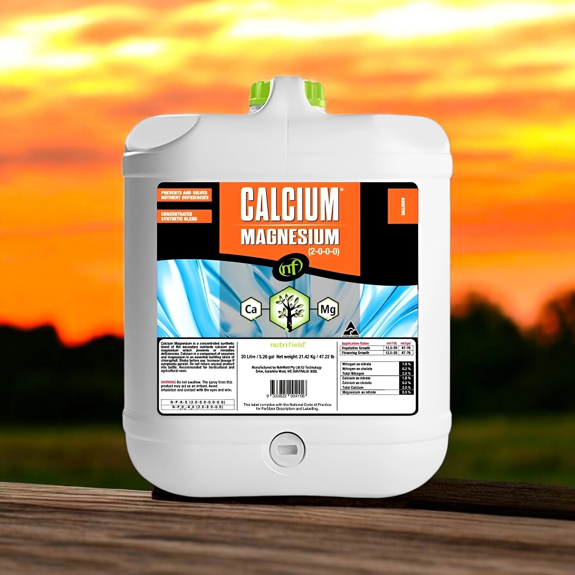 Nutrifield Calcium Magnesium