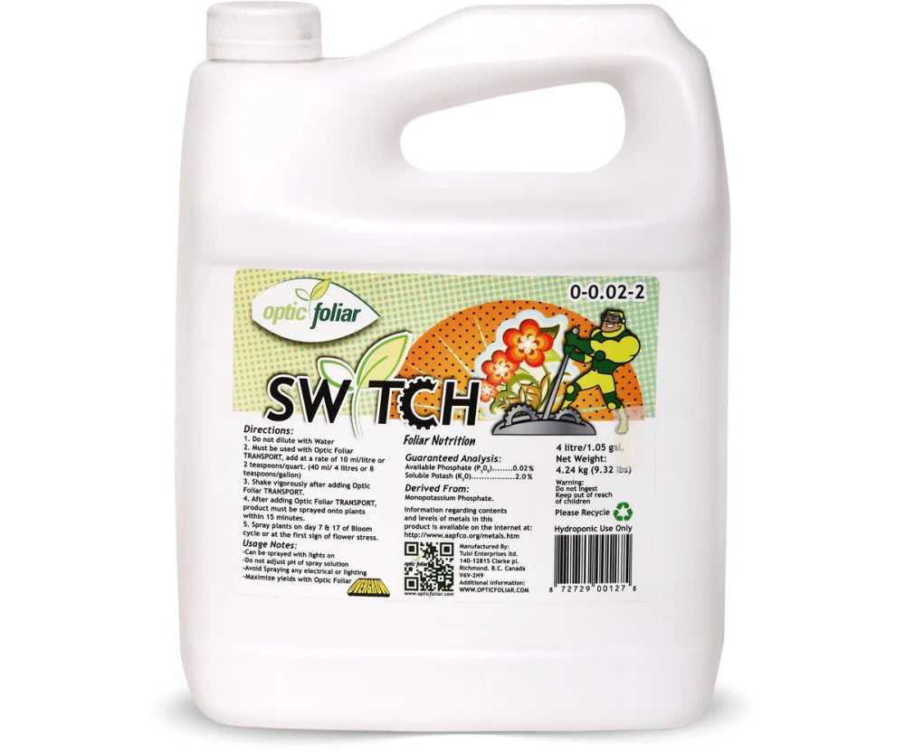 Optic Foliar Switch - 1L / 4L | Feminiser
