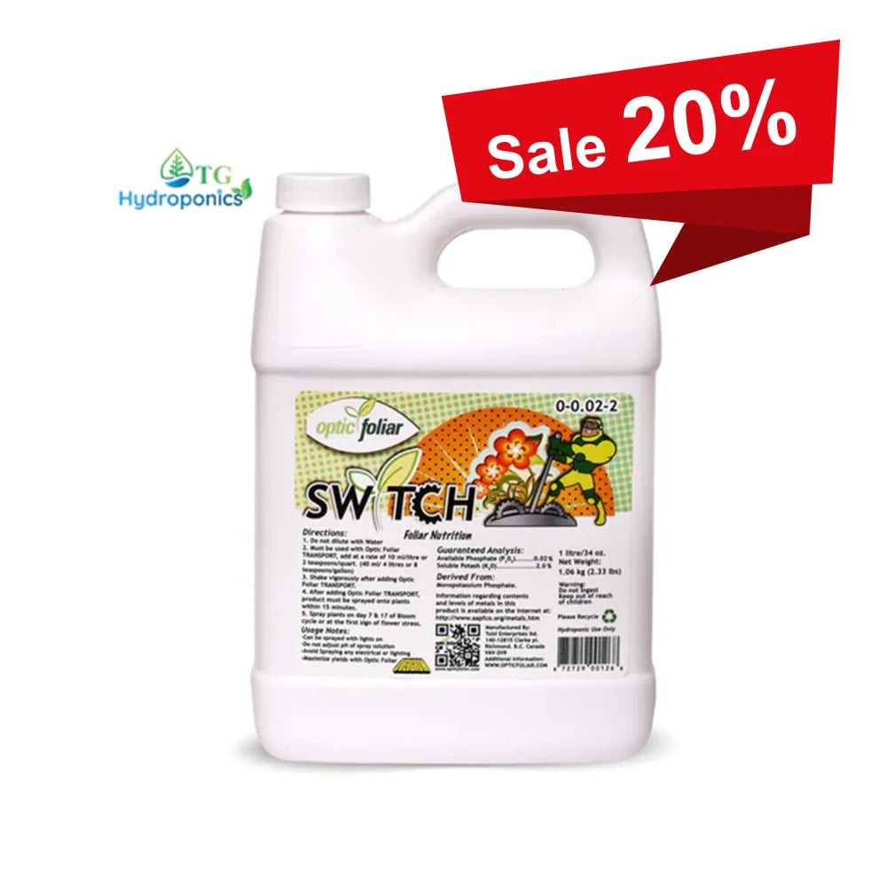 Optic Foliar Switch - 1L / 4L | Feminiser