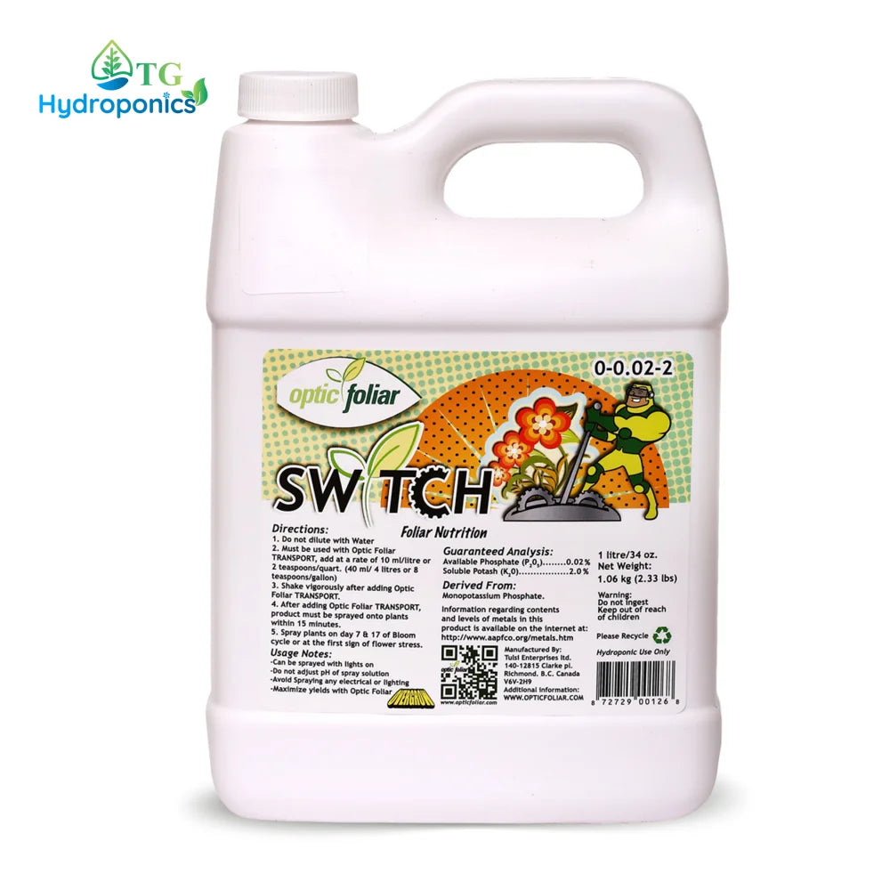 Optic Foliar Switch - 1L / 4L | Feminiser