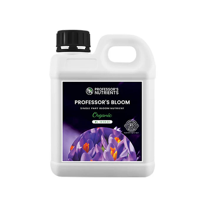 PROFESSORS ORGANIC BLOOM NUTRIENT - SINGLE PART