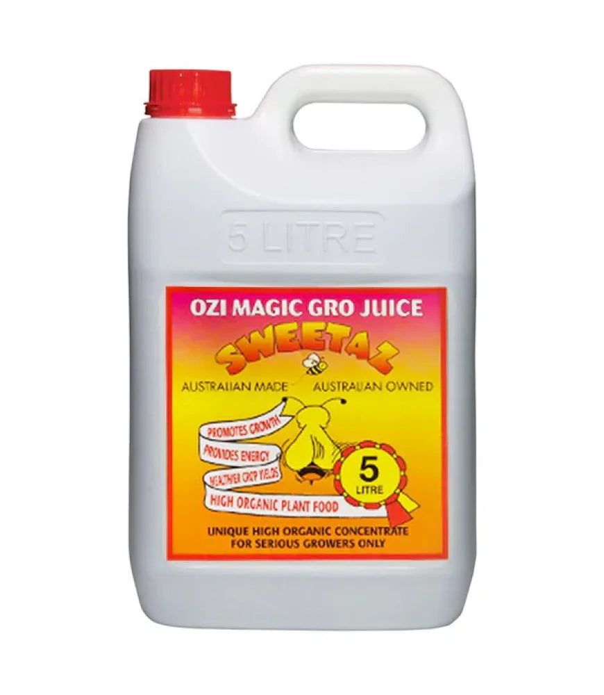 Ozi Magic Gro Juice Sweet Az Flush 5L