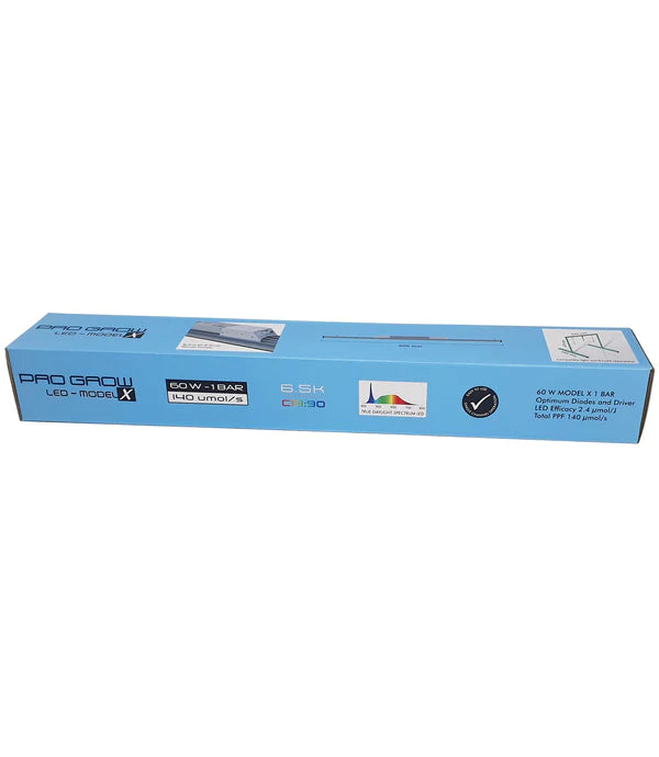 LED Model X Single Propagation Bar 60W