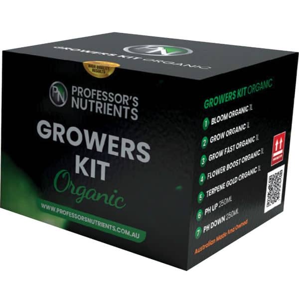 PROFESSORS ORGANIC GROWERS KIT