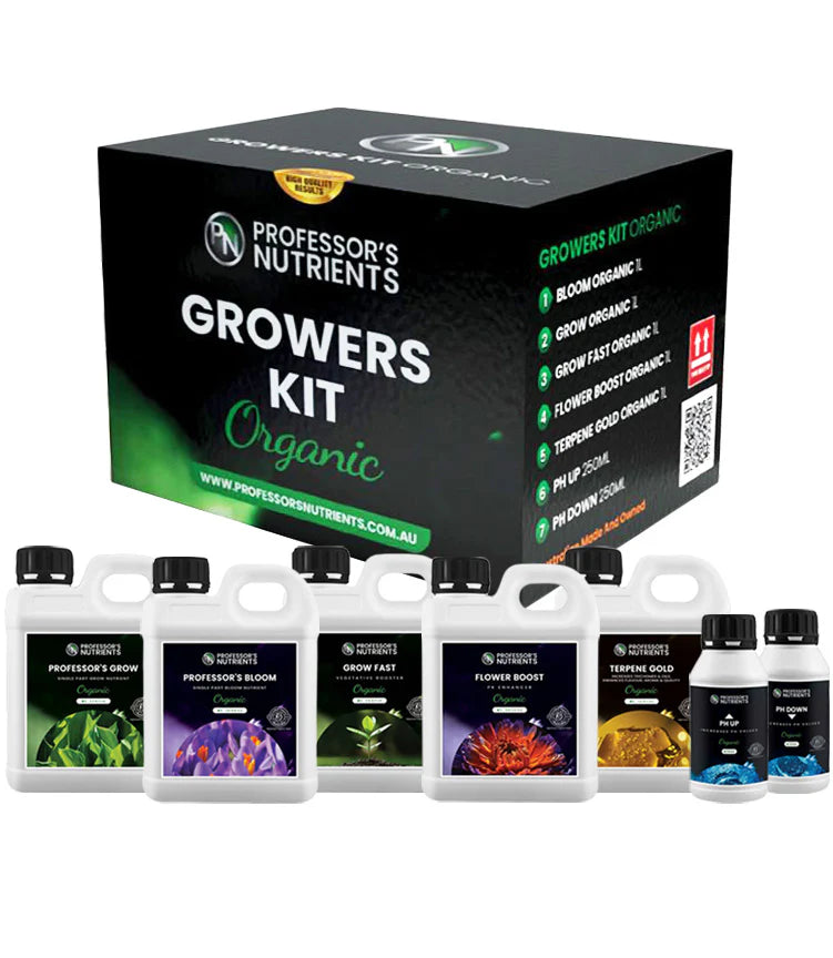 PROFESSORS ORGANIC GROWERS KIT