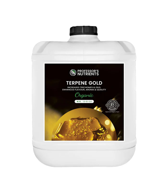 PROFESSORS ORGANIC TERPENE GOLD