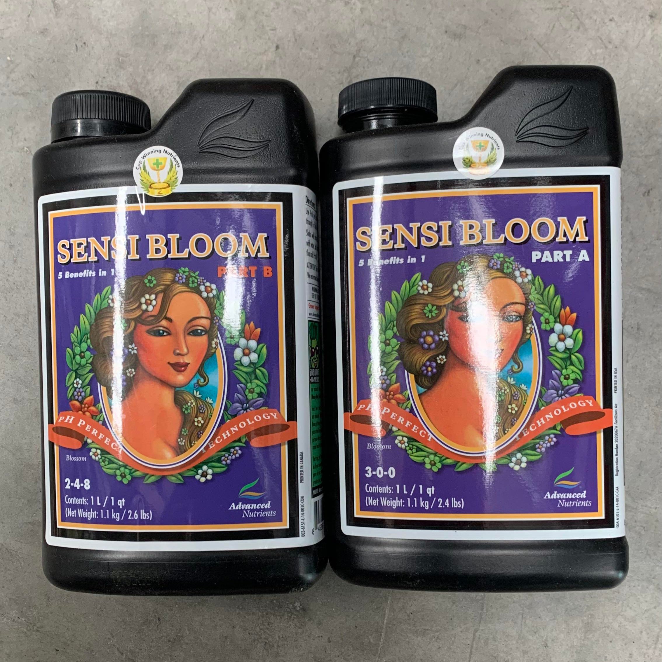 Advanced Nutrients Sensi Bloom A & B