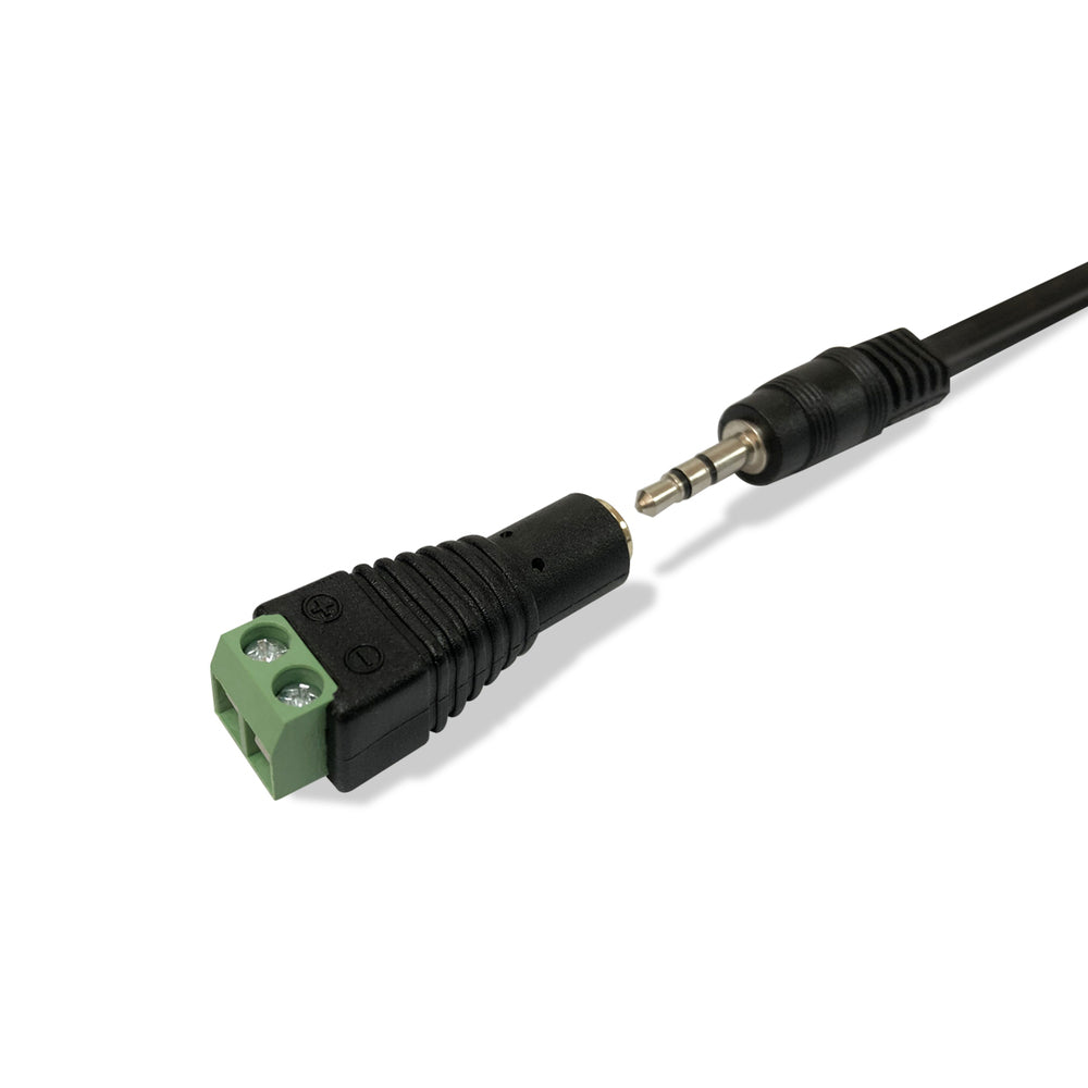 Trolmaster Hydro-X RJ12 to 3.5 Jack Extension Cable Set ECS-2