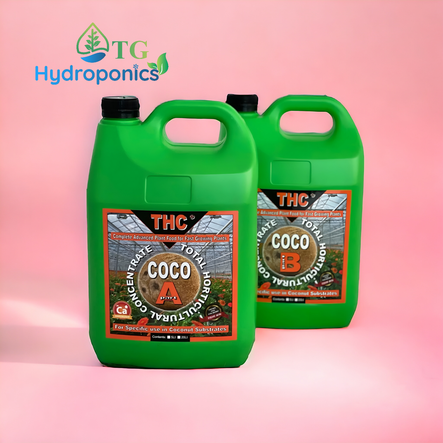 THC Coco A&B Pair | Full size
