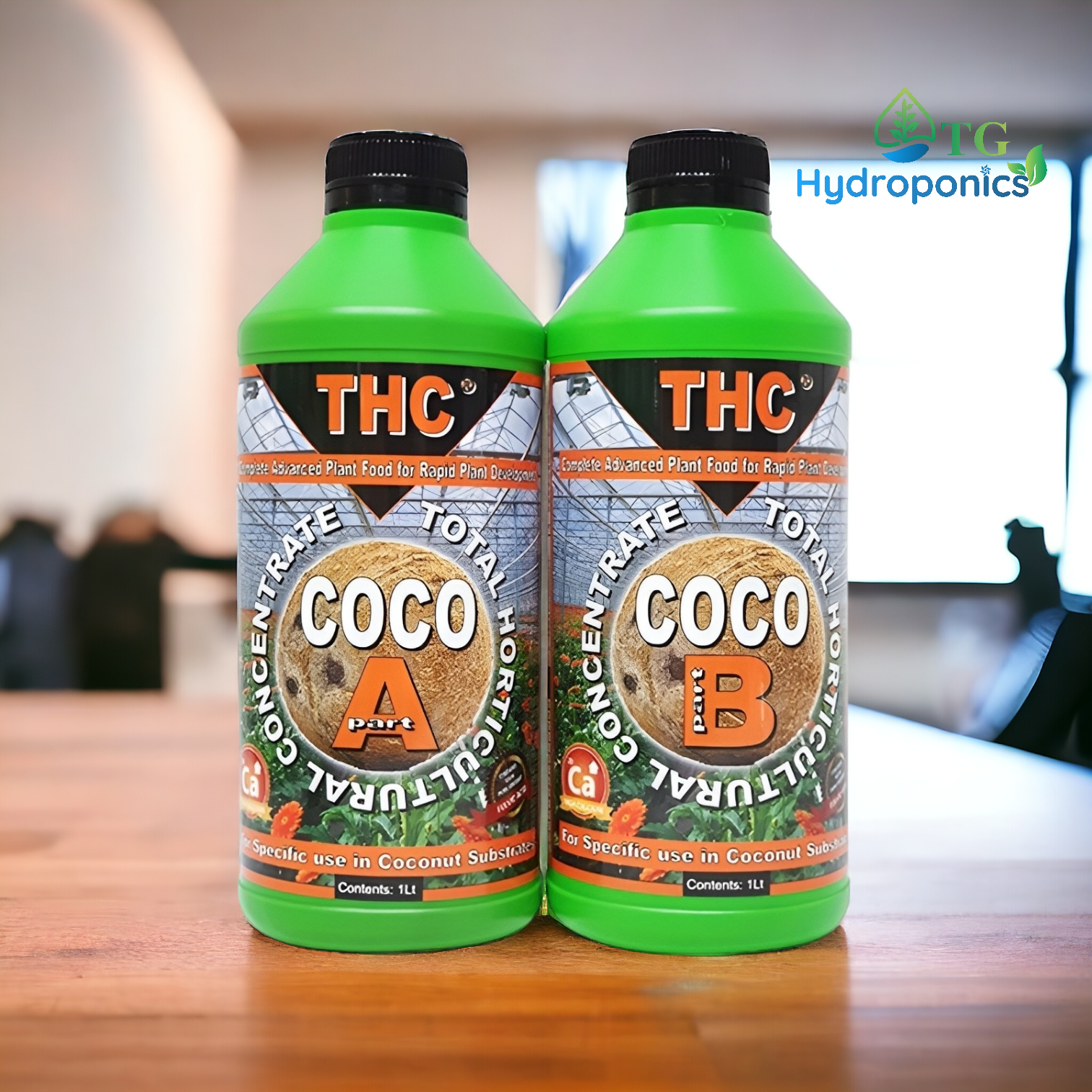 THC Coco A&B Pair | Full size